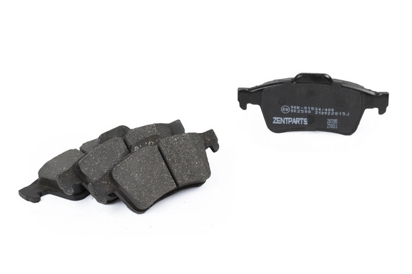 Brake Pad Set, disc brake (Z07285)