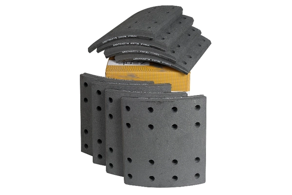 Brake Lining Kit, drum brake