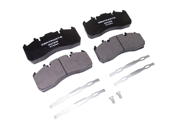Brake Pad Set, disc brake (Z07215)