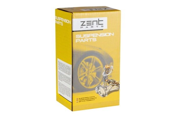 Suspension, propshaft