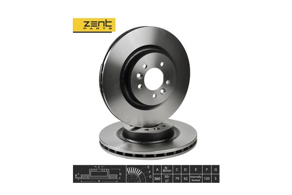 Brake Disc (Z06119)