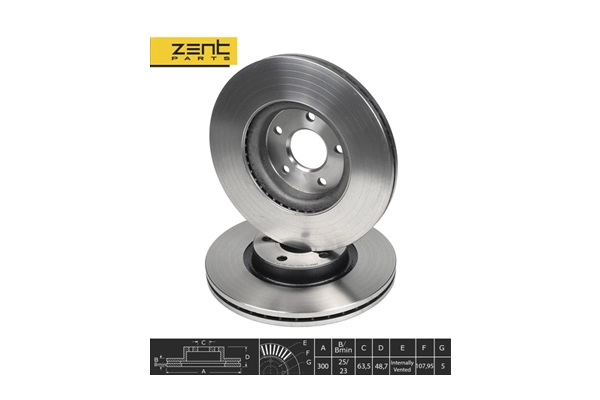Brake Disc (Z06019)