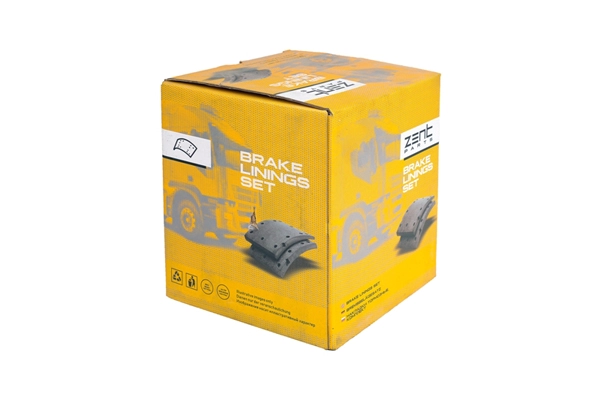 Brake Lining Kit, drum brake