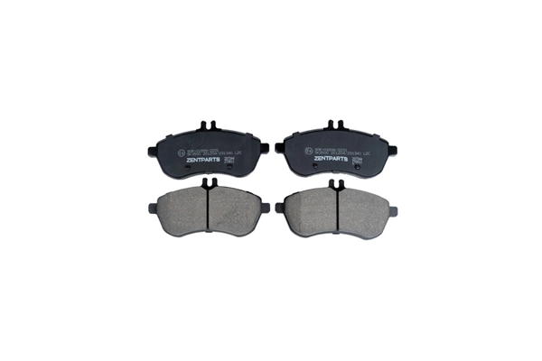 Brake Pad Set, disc brake (Z07344)