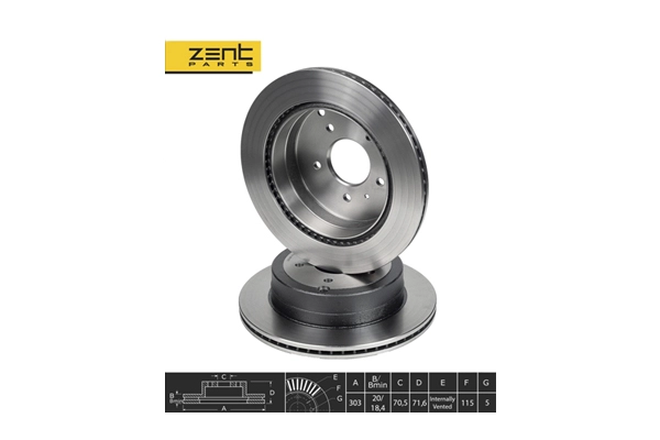 Brake Disc (Z06102)