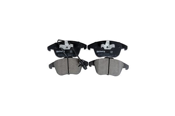 Brake Pad Set, disc brake (Z07408)