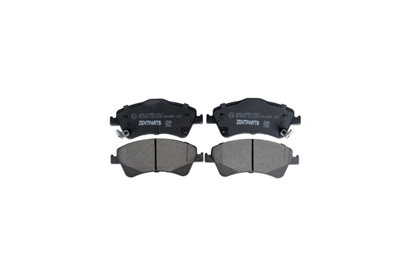Brake Pad Set, disc brake (Z07446)