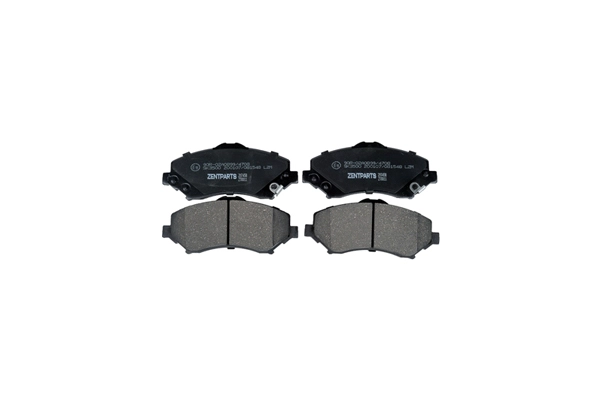 Brake Pad Set, disc brake (Z07458)