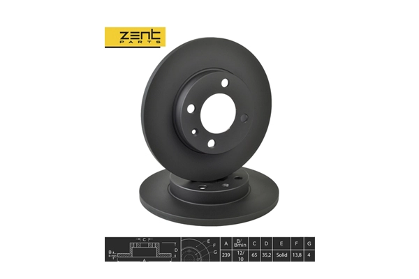 Brake Disc (Z06264)