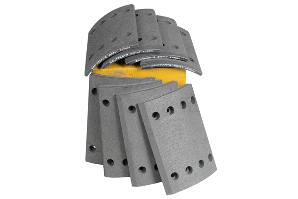 Brake Lining Kit, drum brake