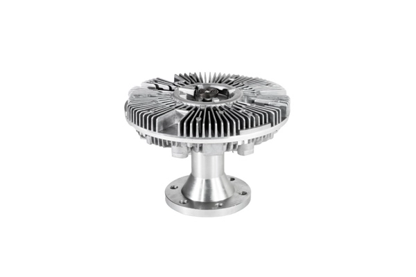 Clutch, radiator fan