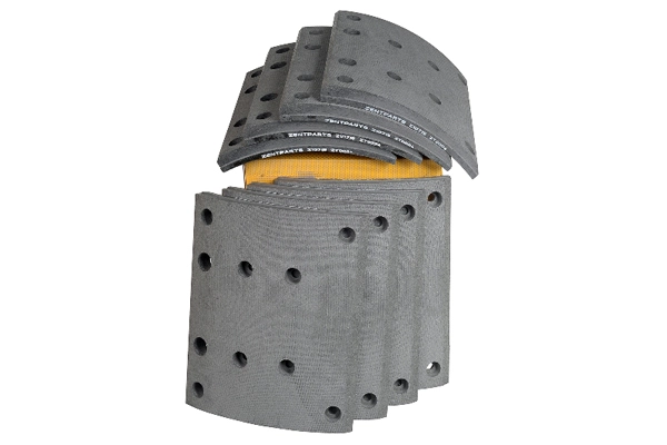 Brake Lining Kit, drum brake