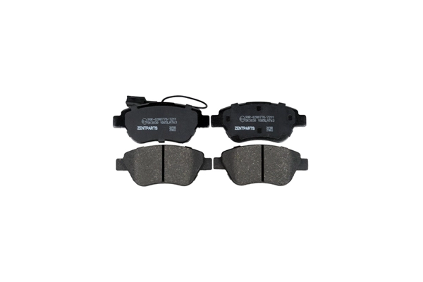 Brake Pad Set, disc brake (Z07332)