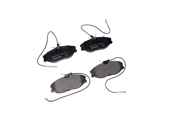 Brake Pad Set, disc brake (Z07400)