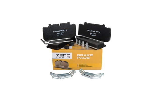 Brake Pad Set, disc brake (Z07216)