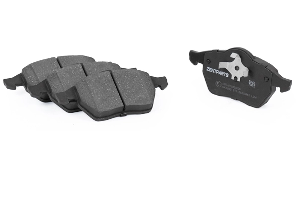 Brake Pad Set, disc brake (Z07243)