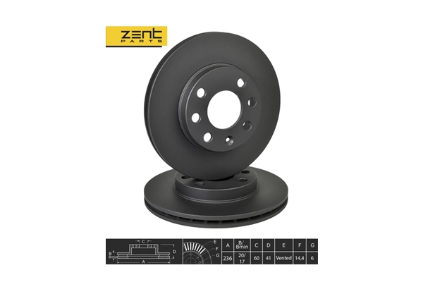 Brake Disc (Z06257)