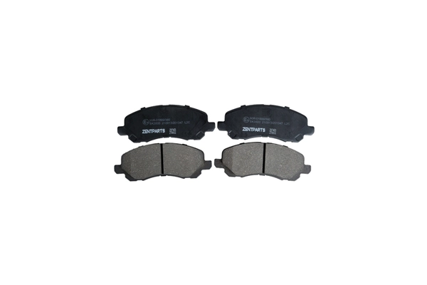 Brake Pad Set, disc brake (Z07421)