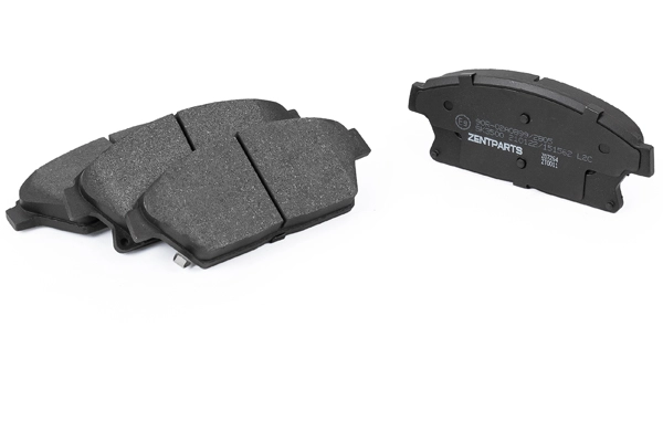Brake Pad Set, disc brake (Z07439)