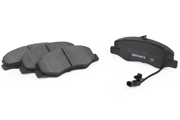 Brake Pad Set, disc brake (Z07432)