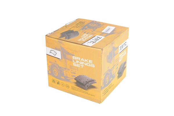 Brake Lining Kit, drum brake