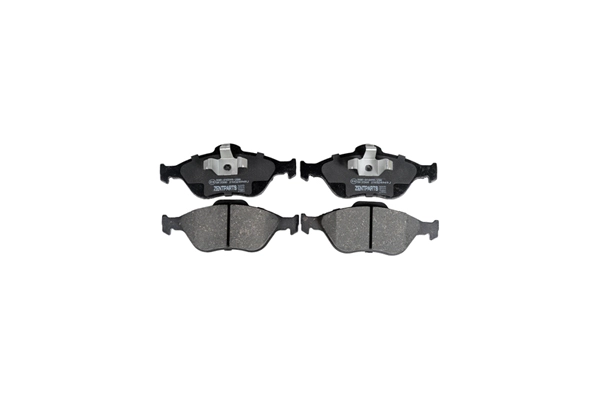 Brake Pad Set, disc brake (Z07272)