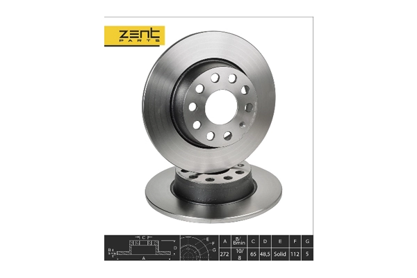 Brake Disc (Z05991)