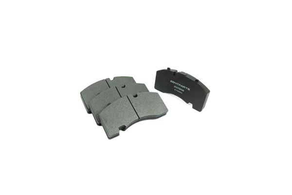 Brake Pad Set, disc brake (Z07202)