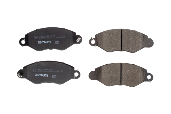 Brake Pad Set, disc brake (Z07424)
