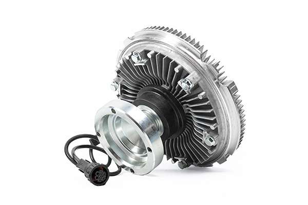 Clutch, radiator fan