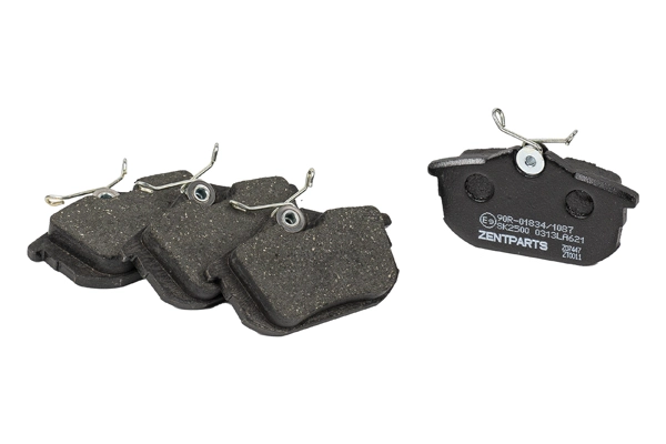 Brake Pad Set, disc brake (Z07447)