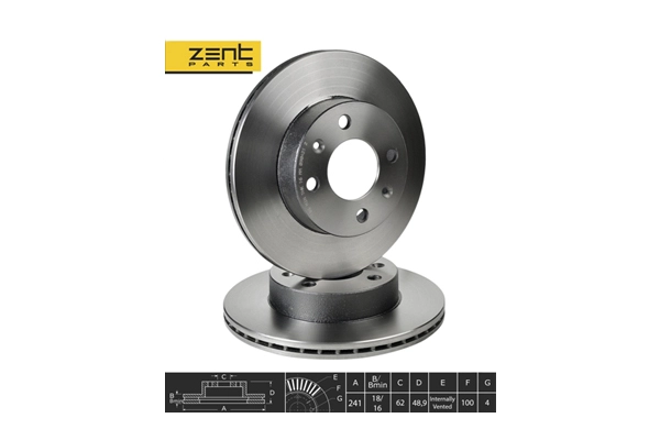 Brake Disc (Z06106)