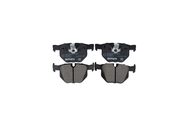 Brake Pad Set, disc brake (Z07380)