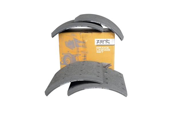 Brake Lining Kit, drum brake (Z10707)