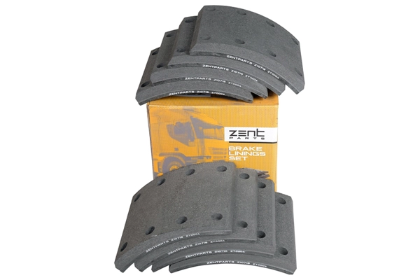 Brake Lining Kit, drum brake
