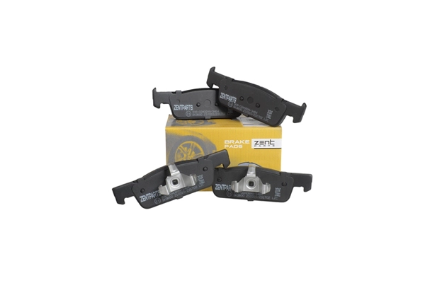 Brake Pad Set, disc brake (Z07247)