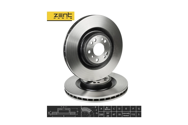 Brake Disc (Z06159)