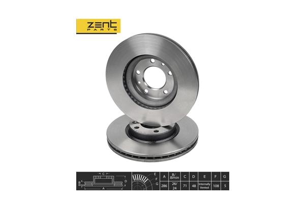 Brake Disc (Z06117)