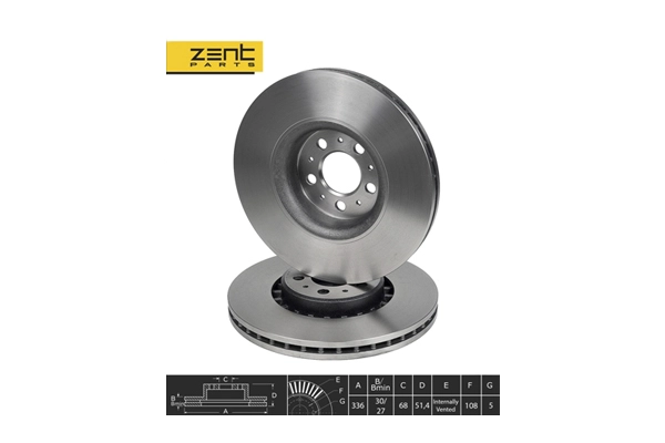 Brake Disc (Z06078)