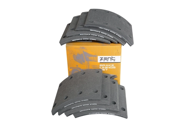 Brake Lining Kit, drum brake