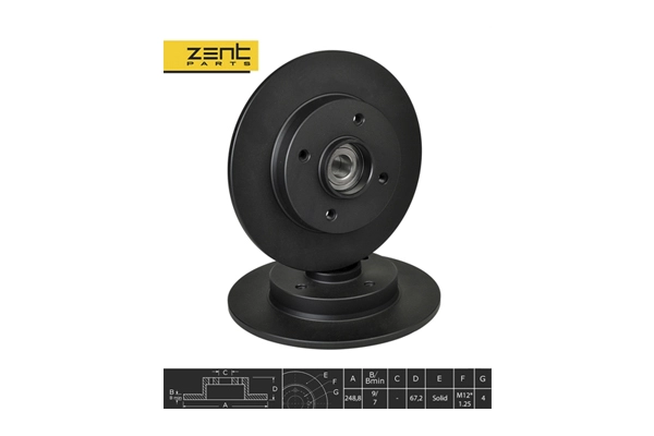Brake Disc (Z06292)
