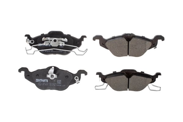 Brake Pad Set, disc brake (Z07325)