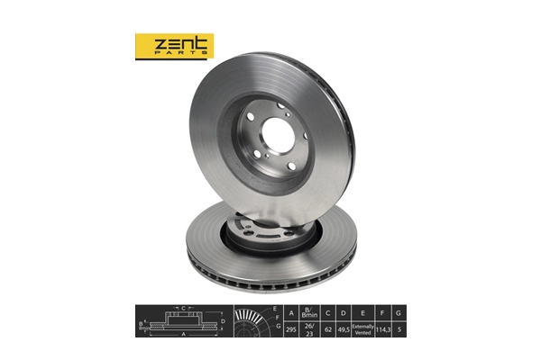 Brake Disc (Z06245)
