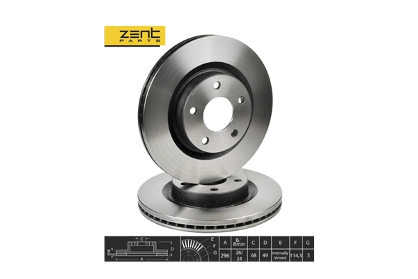 Brake Disc (Z06070)