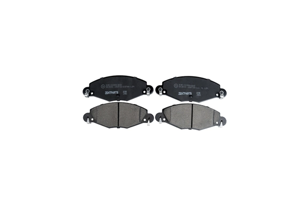 Brake Pad Set, disc brake (Z07480)