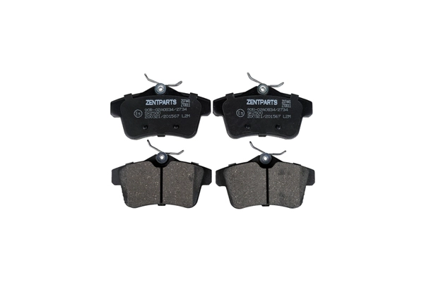 Brake Pad Set, disc brake (Z07441)