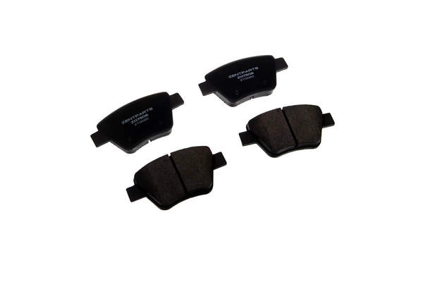 Brake Pad Set, disc brake (Z07502)