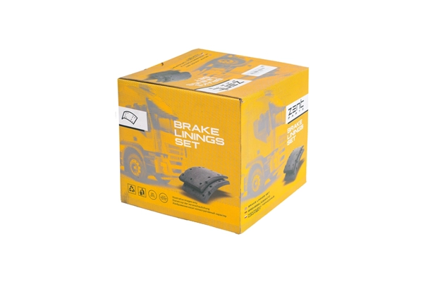 Brake Lining Kit, drum brake