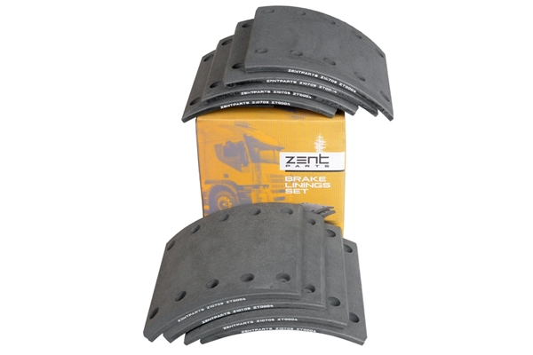 Brake Lining Kit, drum brake