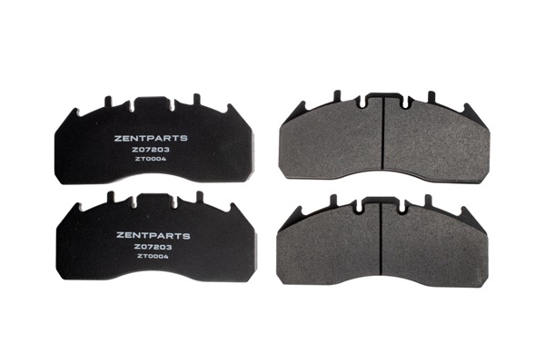 Brake Pad Set, disc brake (Z07203)